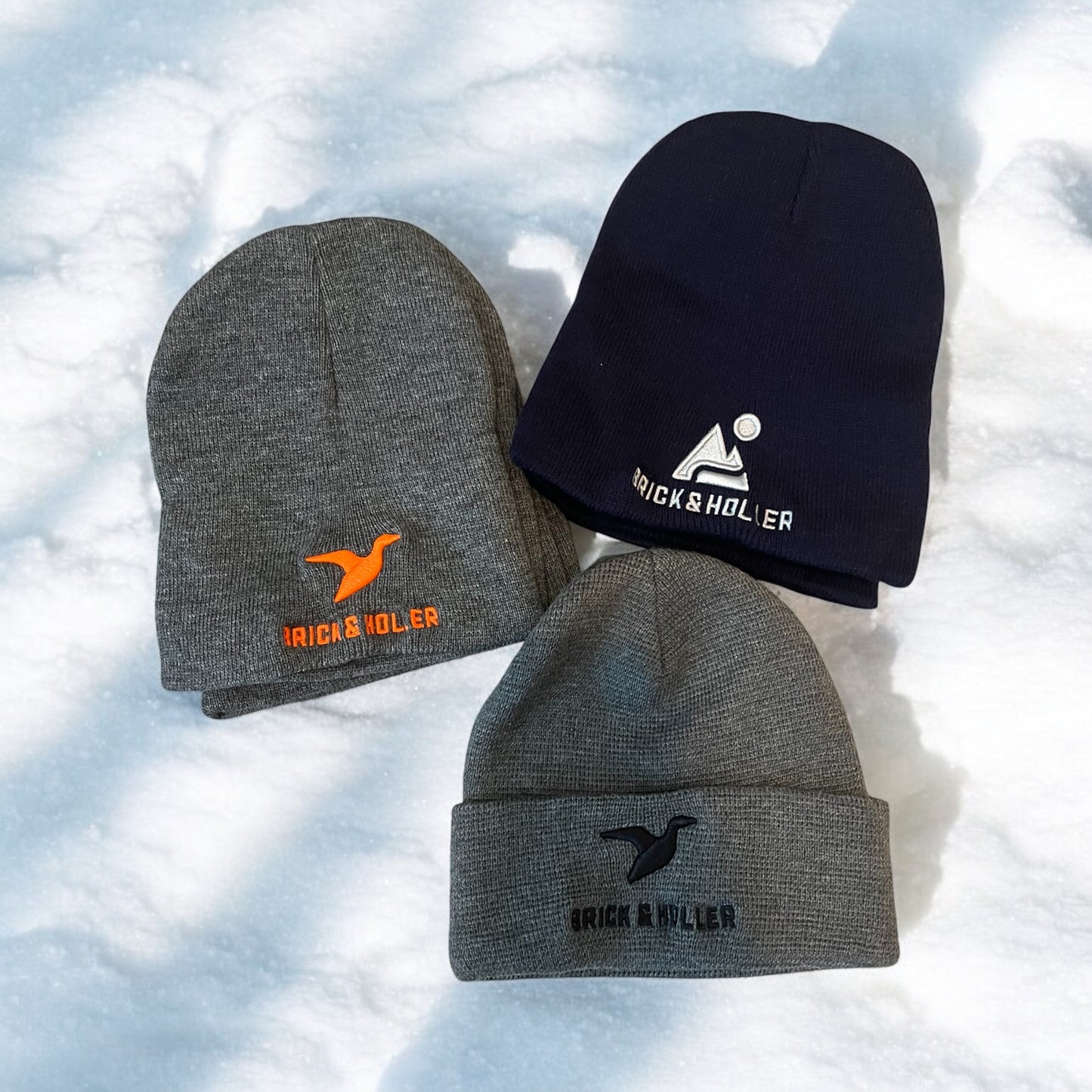 Brick & Holler Duck Logo Beanie