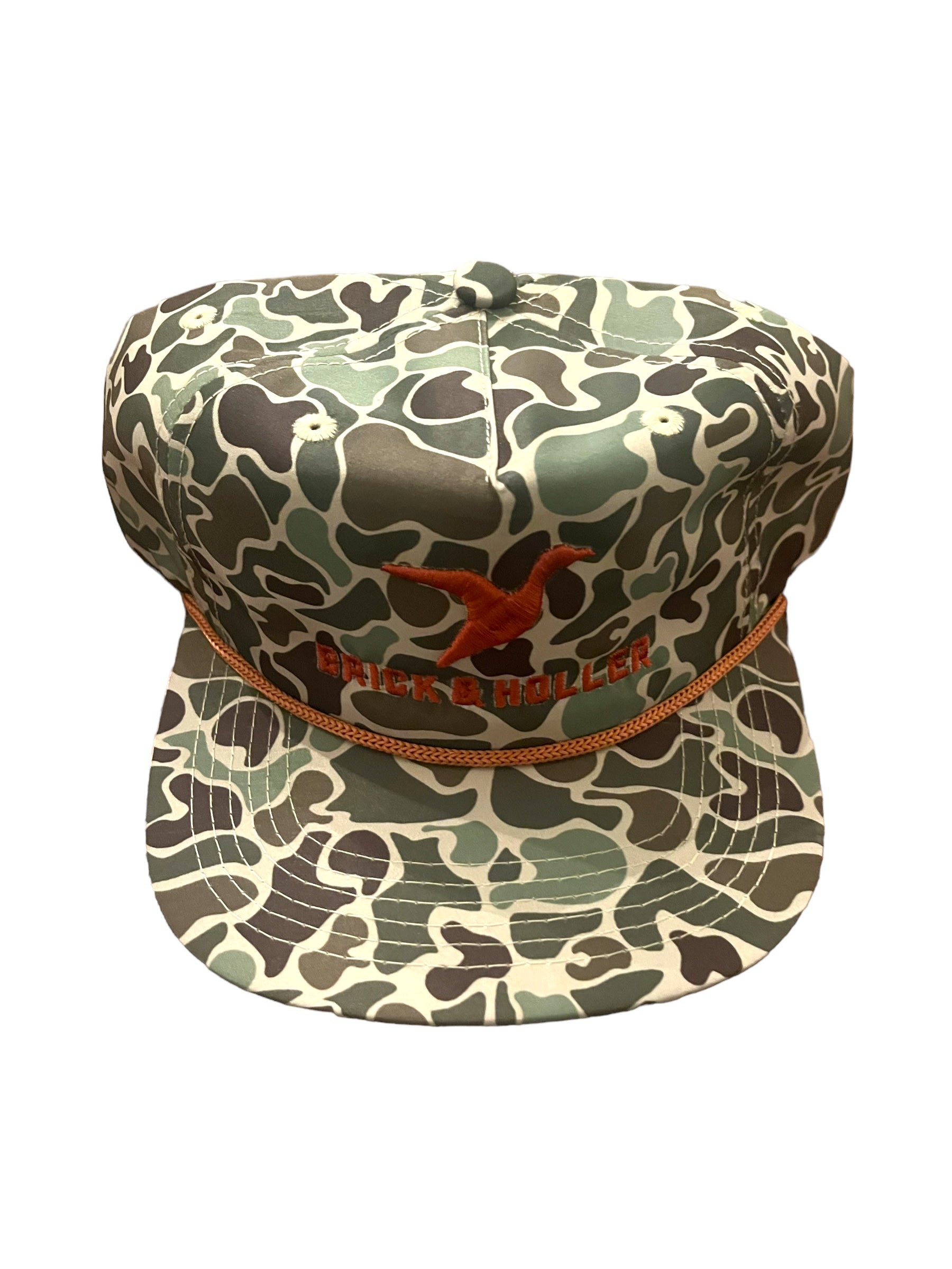 Piney Woods Camo Rope Hat – Brick and Holler