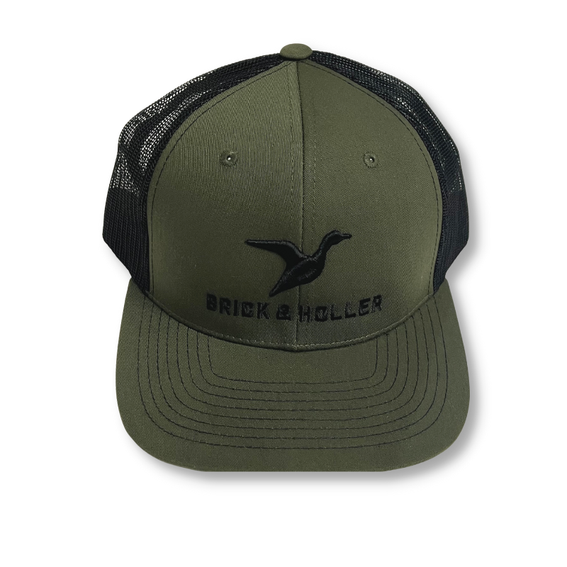 Brick & Holler Duck Camo Hat