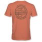 Golf Circle Salmon T-Shirt back