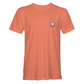 Golf Circle Salmon T-Shirt back