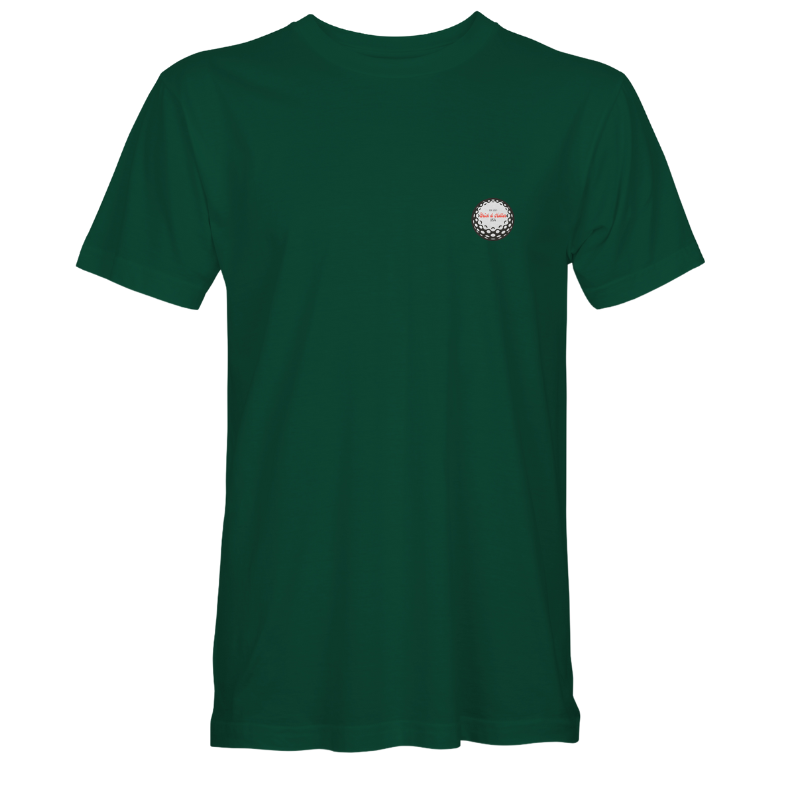 Golf Circle Green T-Shirt