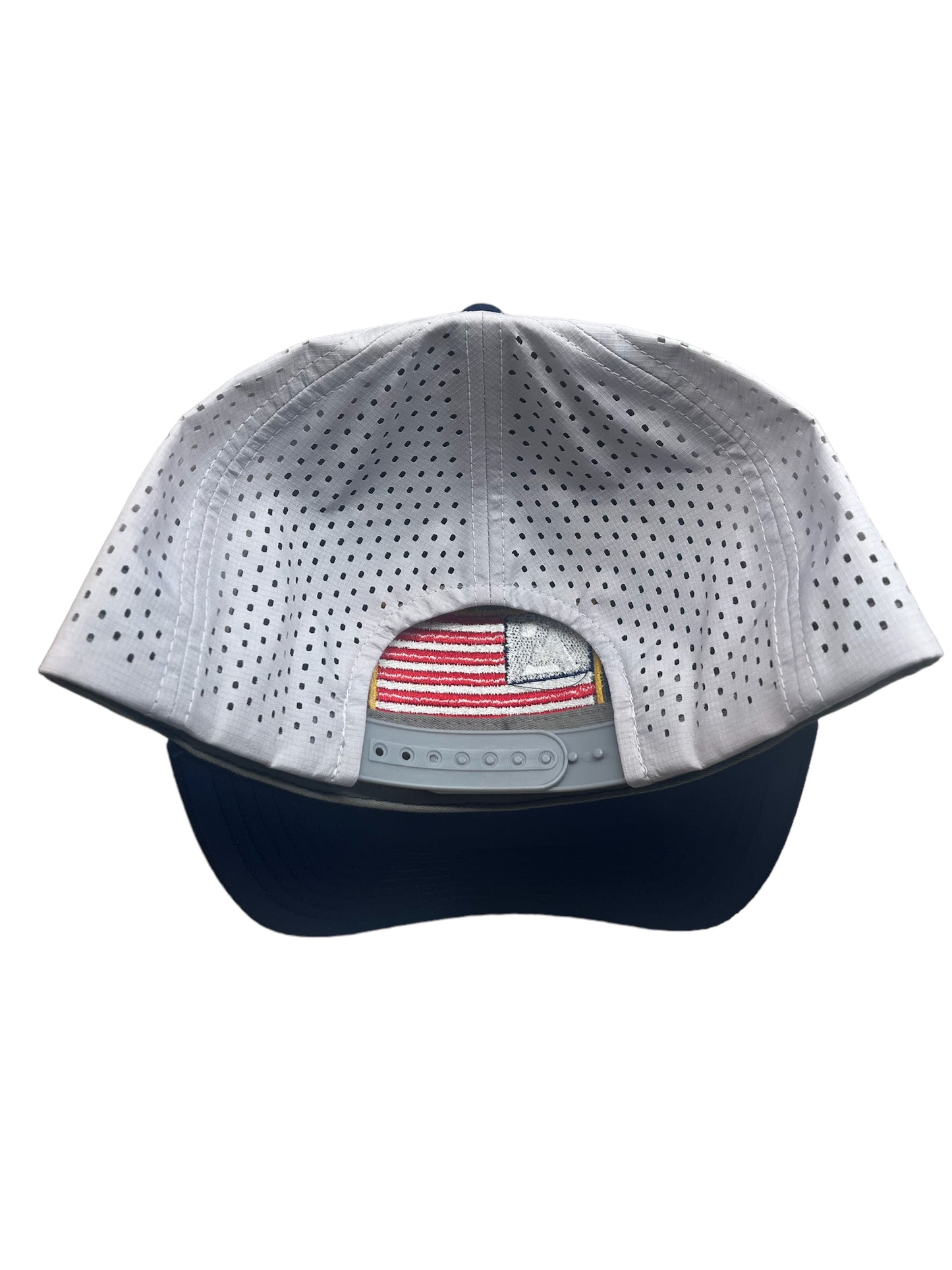 Brick & Holler American flag hat