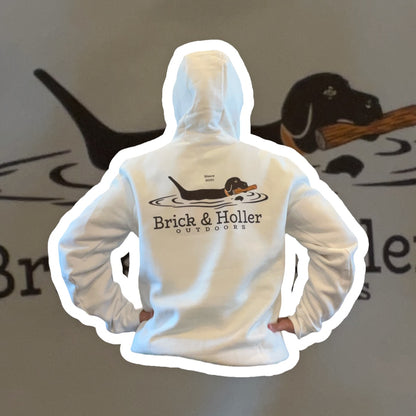 Brick & Holler Fleece Leisure Day Hoodie