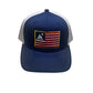 Brick & Holler American flag hat