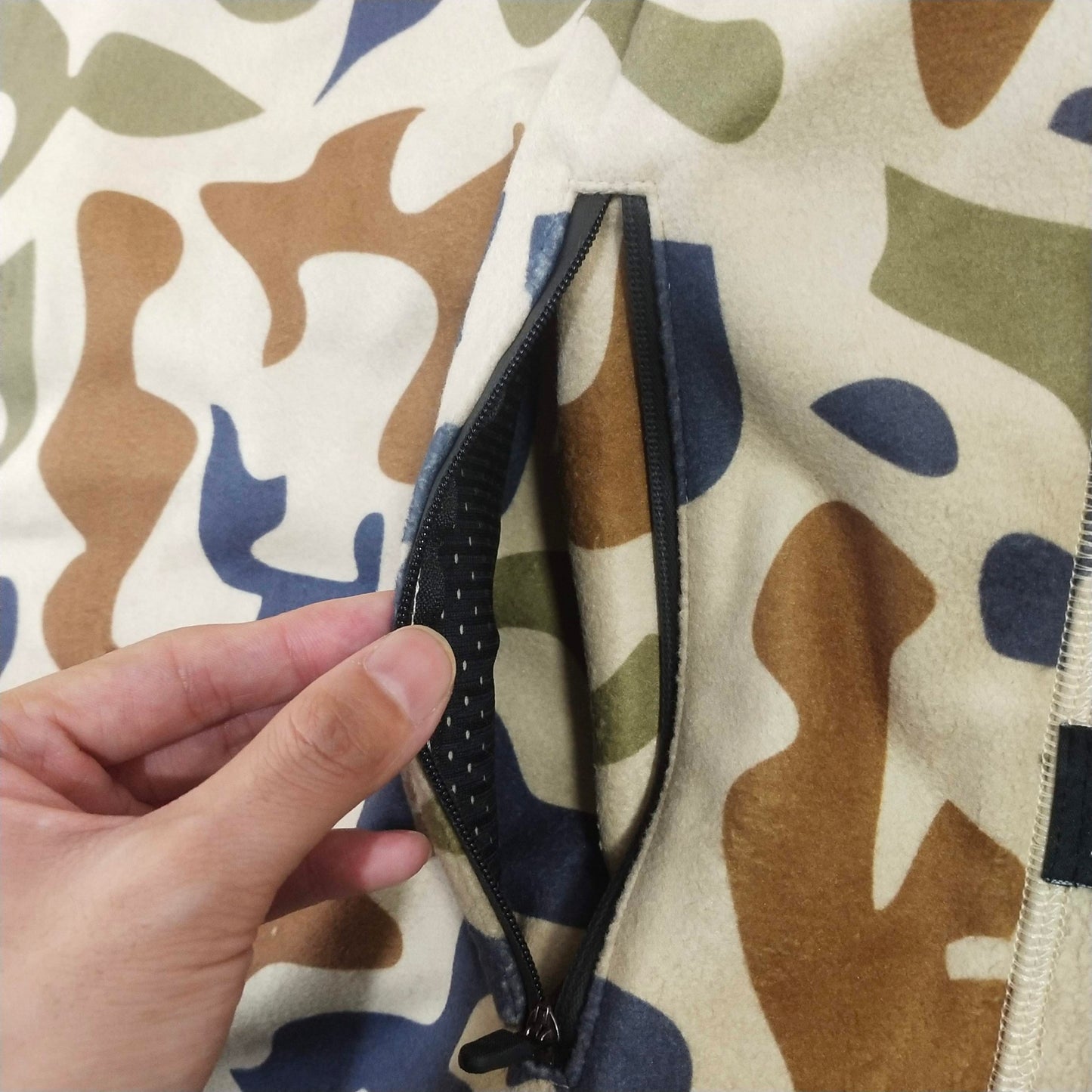 Outer Banks Camo Quarter Zip