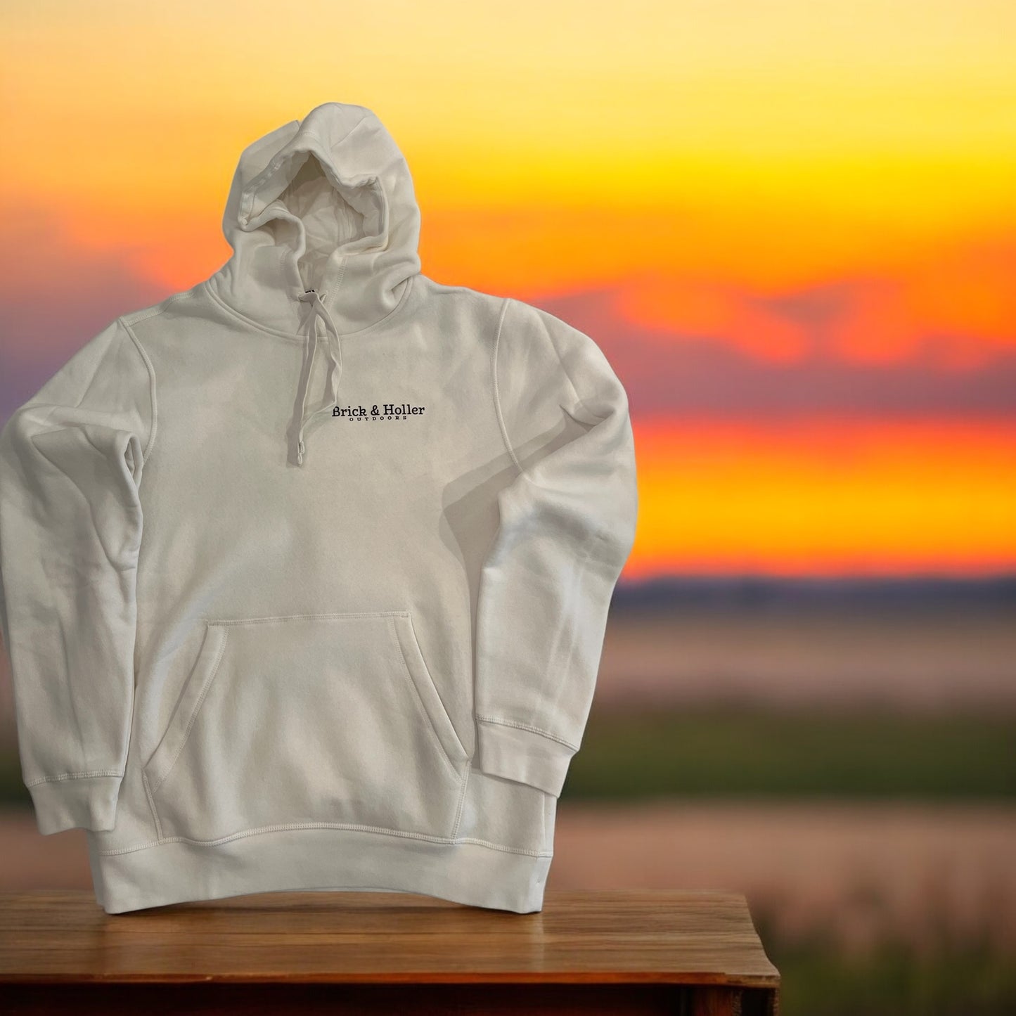 Brick & Holler Fleece Leisure Day Hoodie