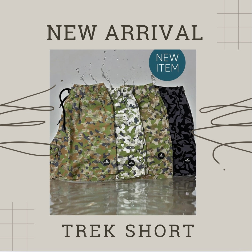 Brick & Holler Trek Shorts