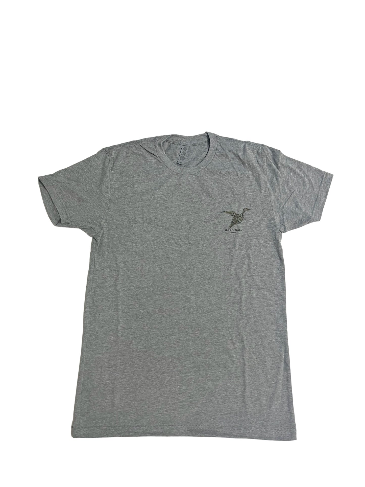 Adult Camo Duck Tee