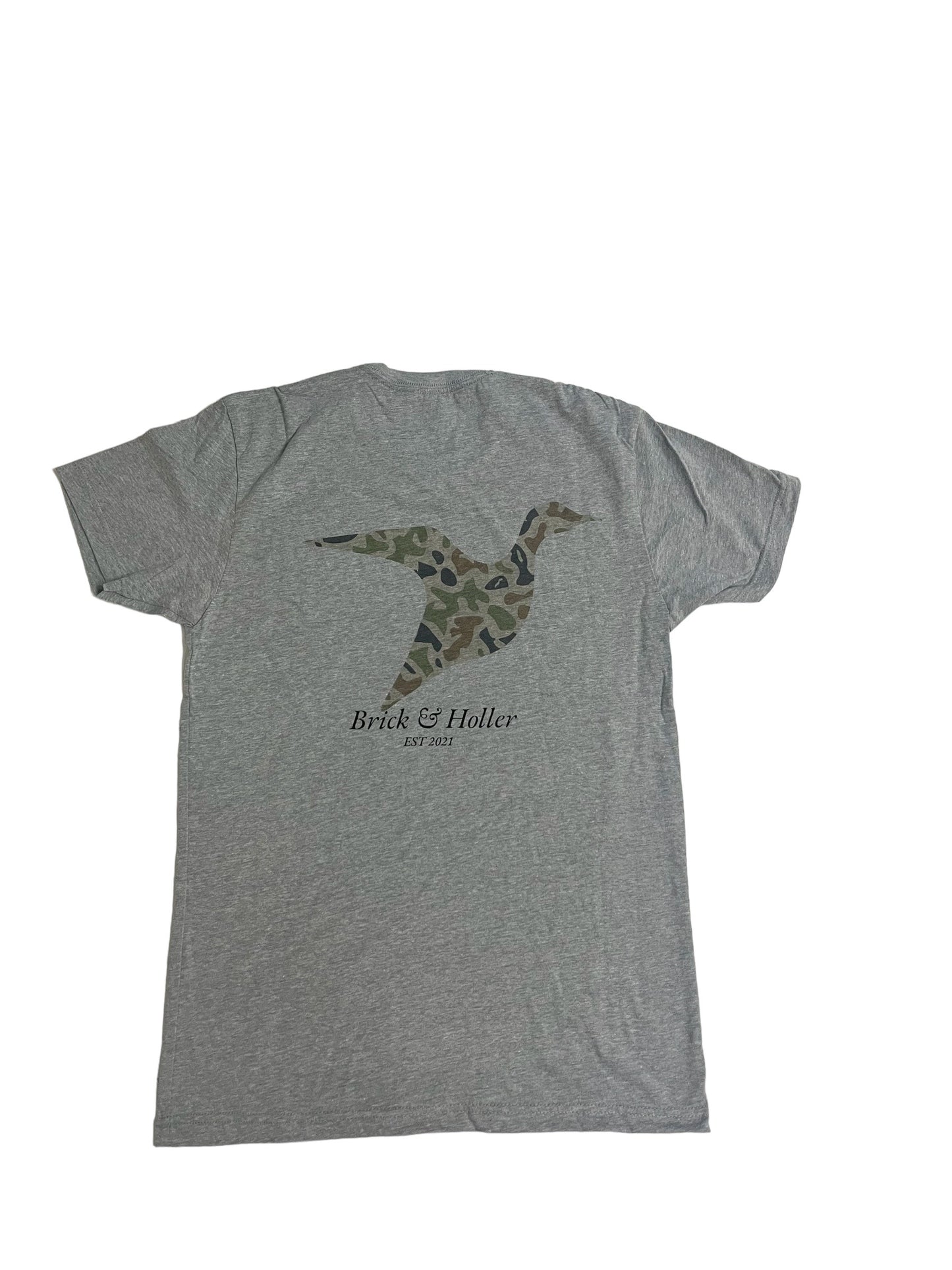 Adult Camo Duck Tee