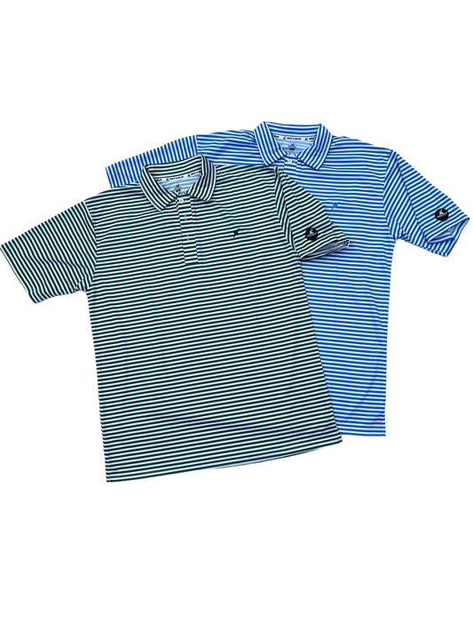 The Teal Wing Polo