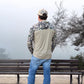 Adult Camouflage/Khaki Lightweight Hoodie