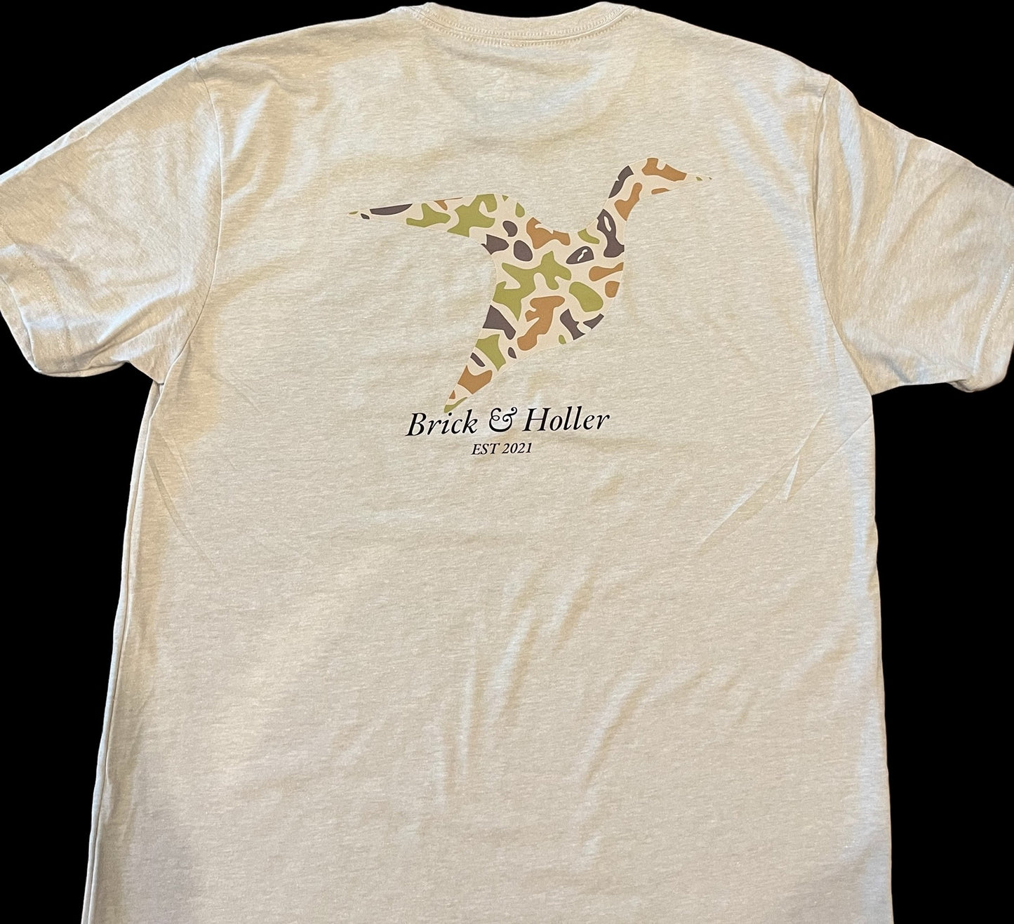 Adult Camo Duck Tee