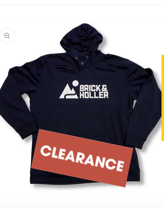 Brick & Holler Fleece Hoodie