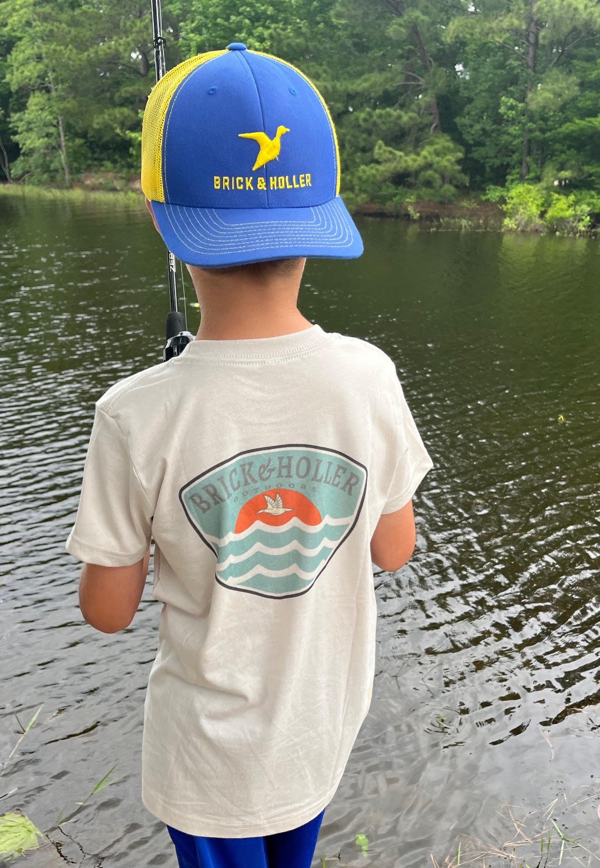 Brick & Holler Duck Camo Hat