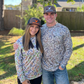 Brick & Holler Outdoors Duck Camo Hat.  A fantastic style Duck Camouflage Cambridge PB260 trucker-style hat. Finest in comfort and style. Take this camo hat hunting and look good in the woods.