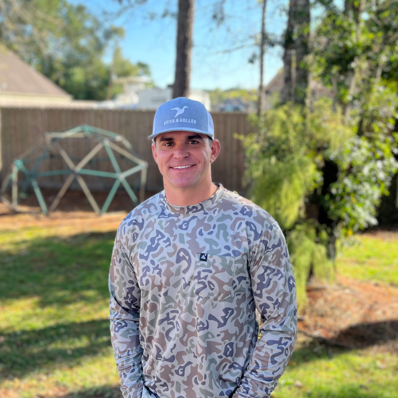 Brick & Holler Outdoors is bringing you a fantastic style Duck solid Cambridge PB222 trucker-style hat. Finest in comfort and style. Take this as a go anywhere do anything that is for sure.