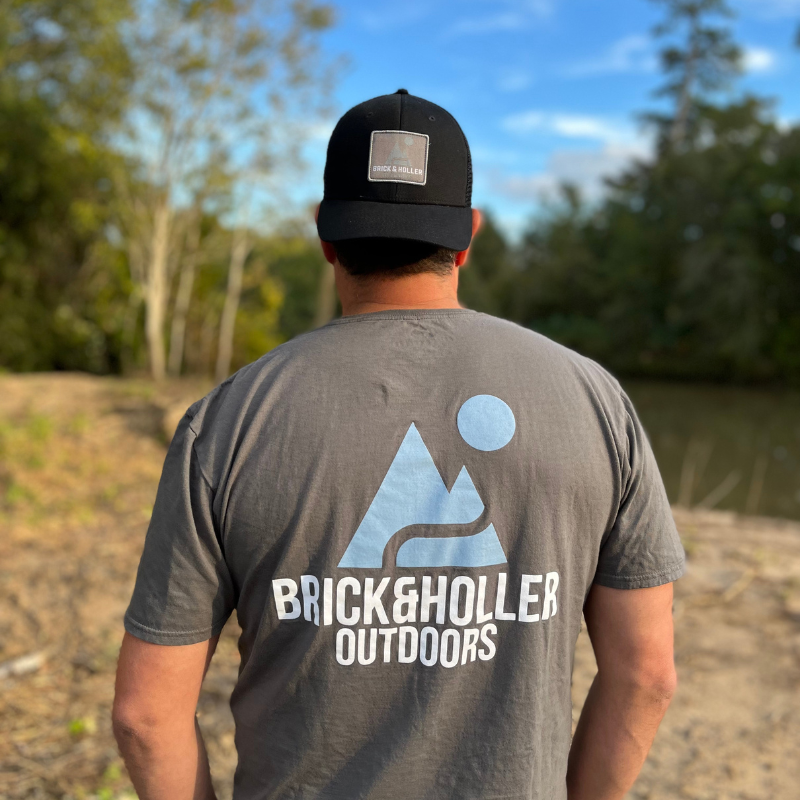 Brick & Holler Mountain logo Patch Hat