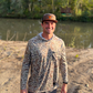 Brick & Holler Outdoors Duck Camo Hat.  A fantastic style Duck Camouflage Cambridge PB260 trucker-style hat. Finest in comfort and style. Take this camo hat hunting and look good in the woods.