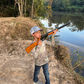 Brick & Holler Outdoors Duck Camo Hat.  A fantastic style Duck Camouflage Cambridge PB260 trucker-style hat. Finest in comfort and style. Take this camo hat hunting and look good in the woods.