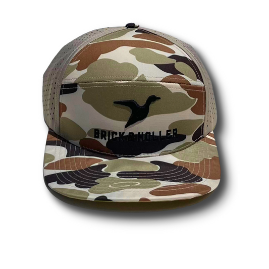 Brick & Holler Duck Camo Hat