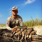 Brick & Holler Outdoors Duck Camo Hat.