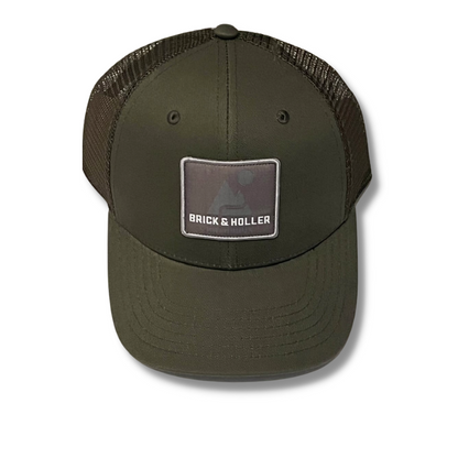 Brick & Holler Mountain Logo Patch Hat