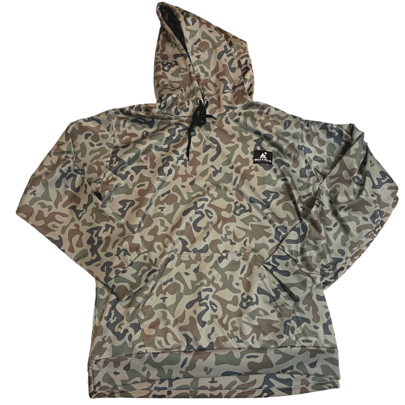 Adult Camouflage Fleece Hoodie