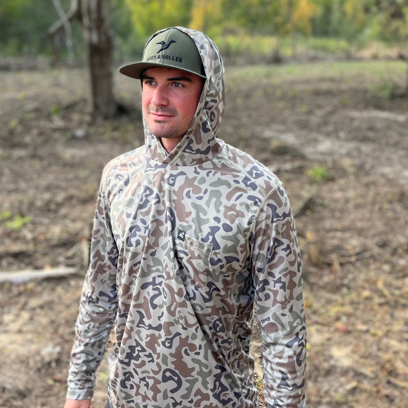 Perfect for hunting, fishing and everyday wear.