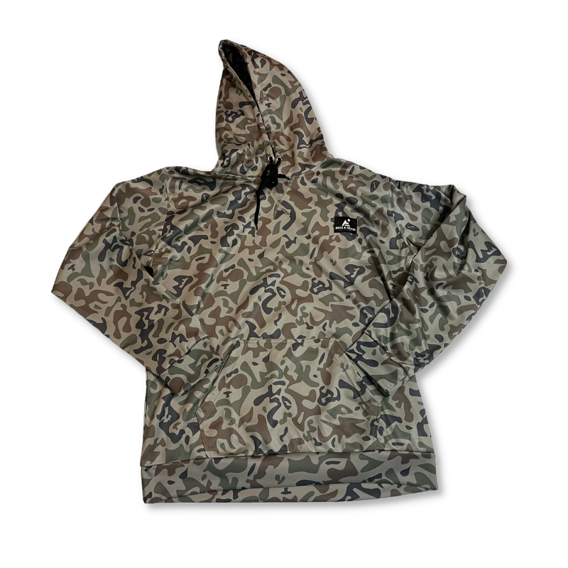 Youth Camouflage Fleece Hoodie