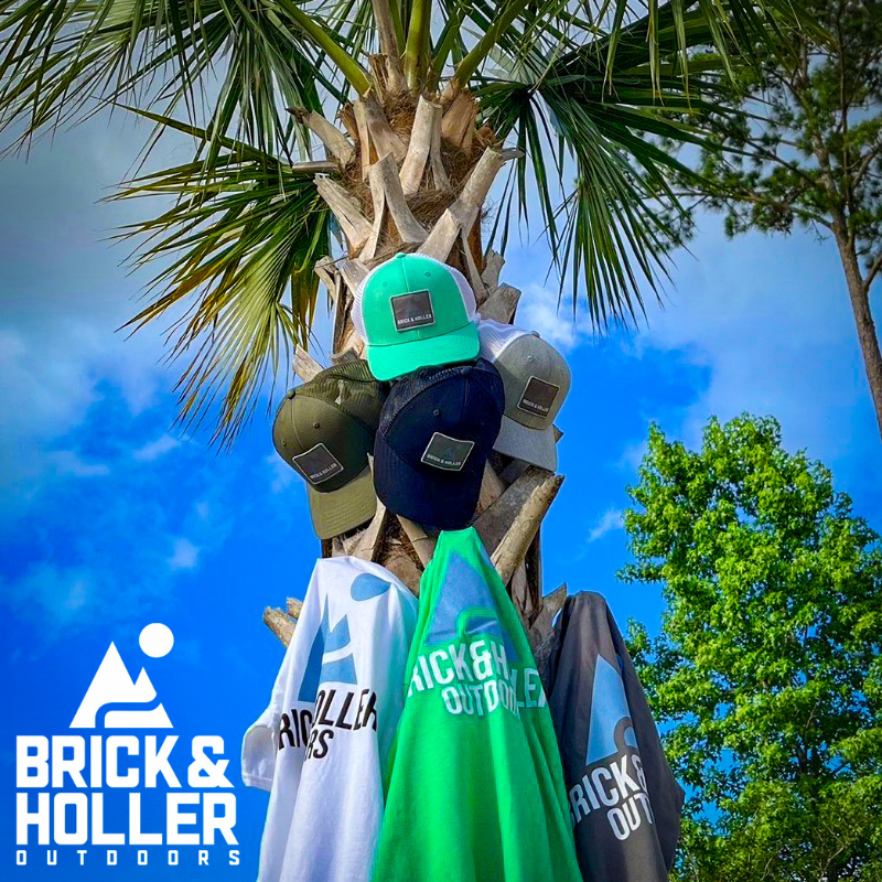 Brick & Holler Mountain logo patch hat.