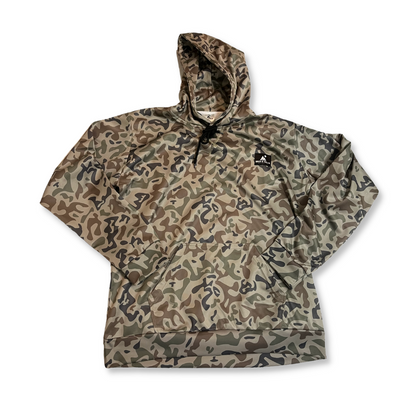 Youth Camouflage Fleece Hoodie