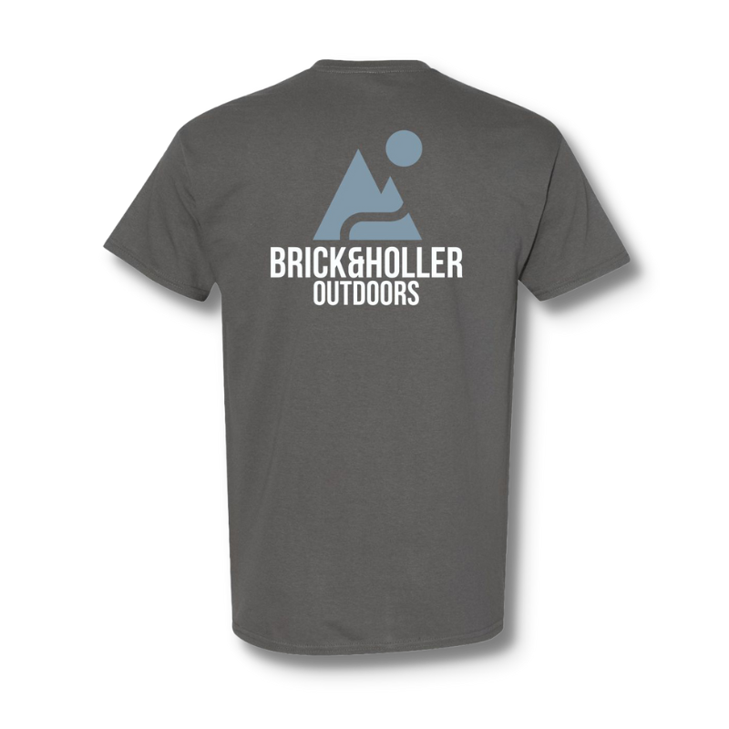 Charcoal Gray T Shirt