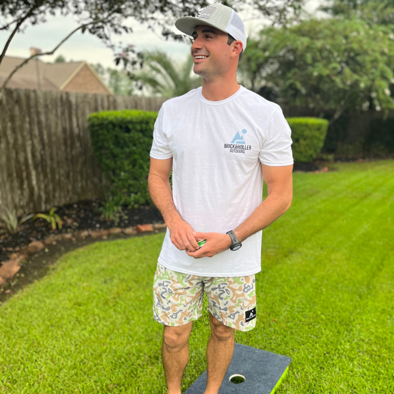 Very comfortable and durable 9 oz classic fit heavy cotton tee.