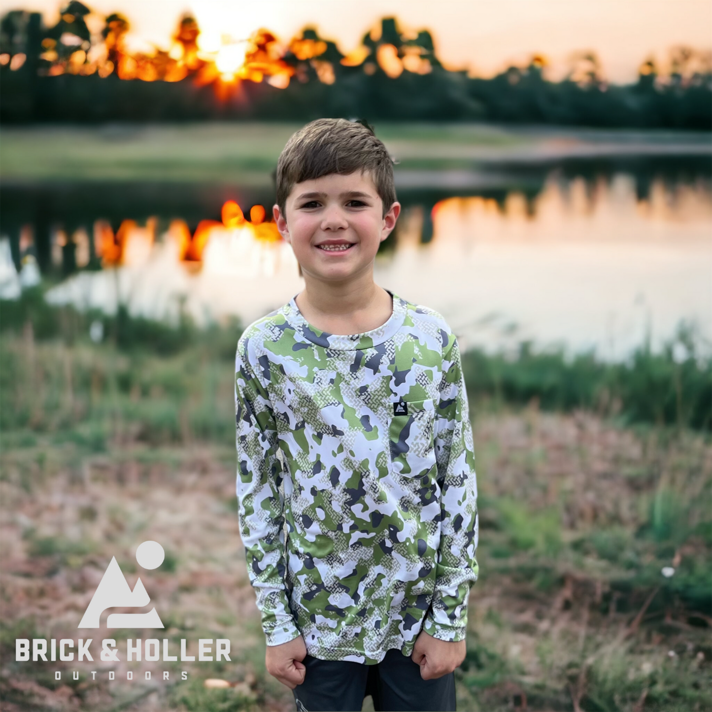 Youth Camouflage Shirt Spring 2023