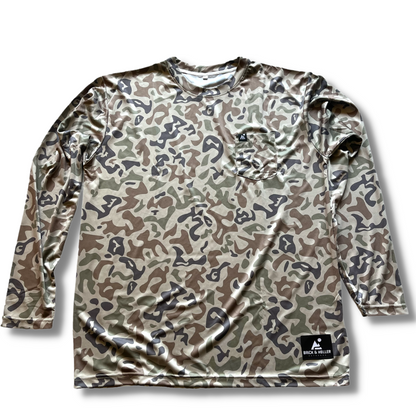 Adult Dark Camouflage Shirt