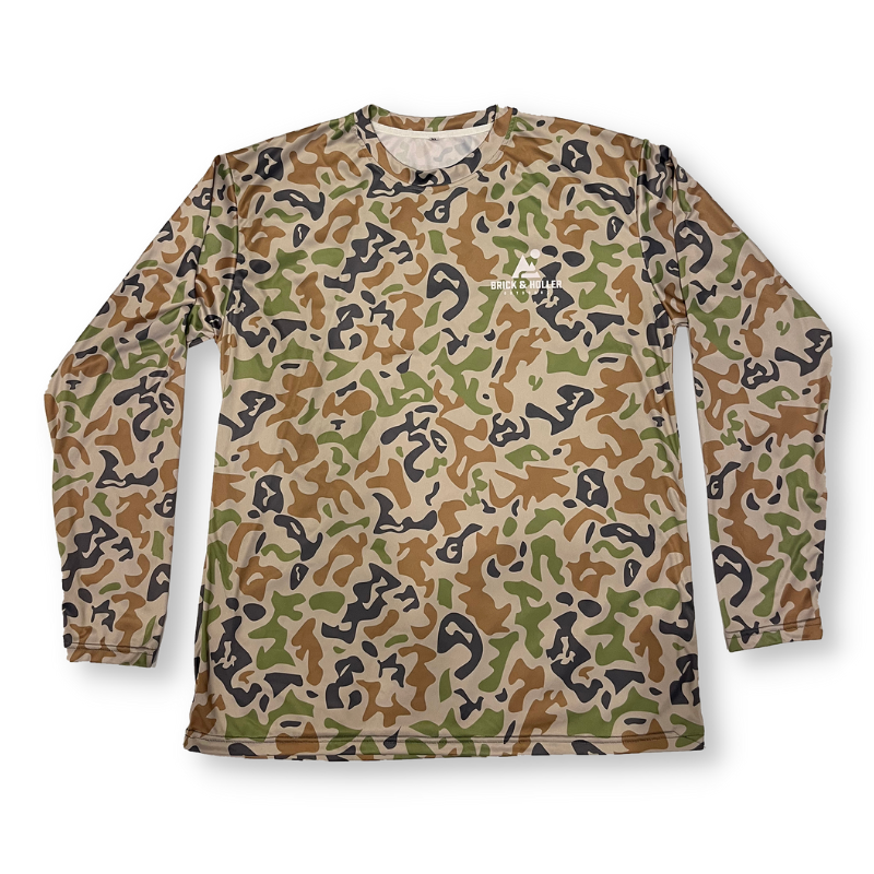 Adult Camouflage Shirt