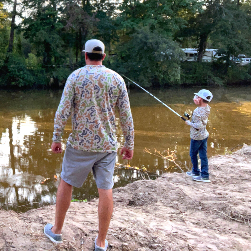 Go anywhere do anything Camo shirt.