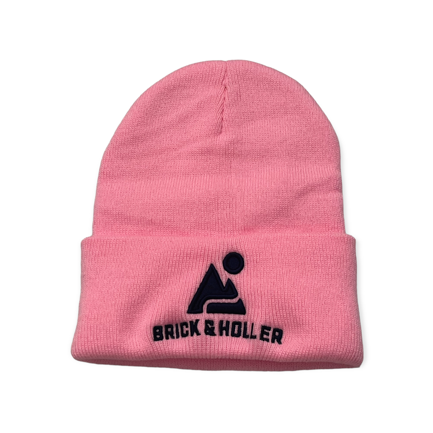 Brick & Holler Mountain Logo Beanie