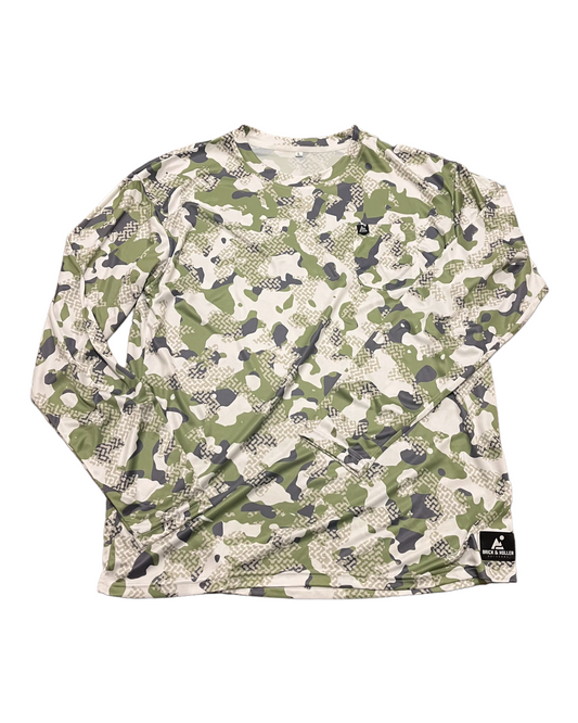 Adult Light Camouflage Shirt