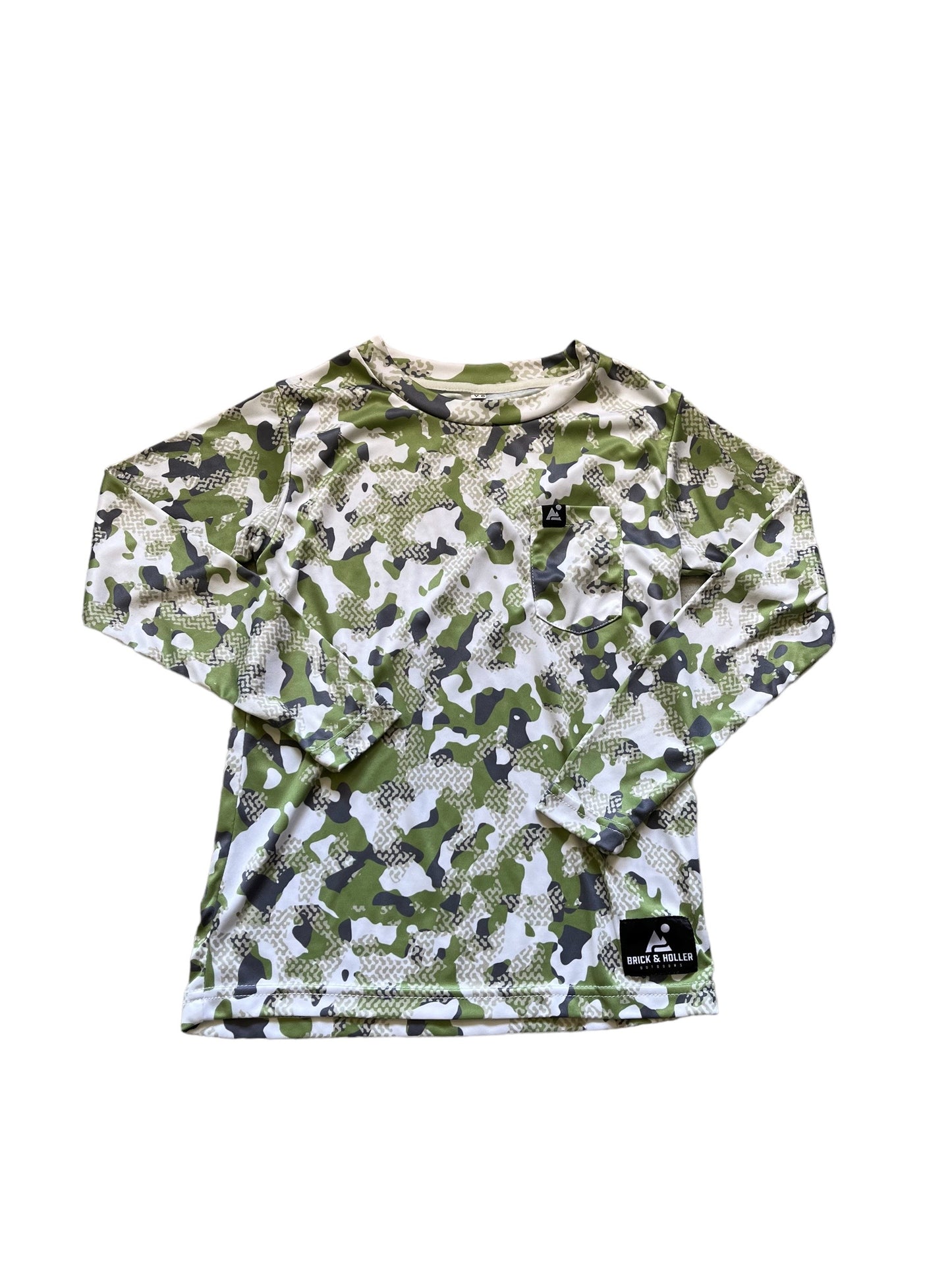 Youth Camouflage Shirt Spring 2023