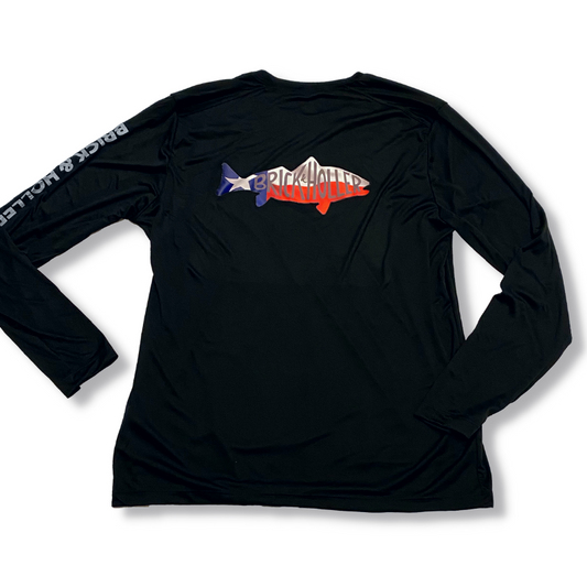 Texas Fishing Long Sleeve Shirt