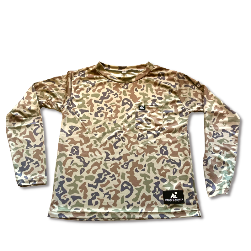 Youth Camouflage Shirt