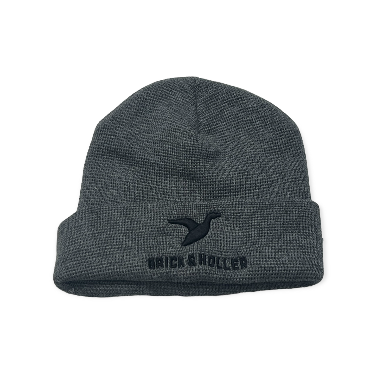 Brick & Holler Duck Logo Beanie